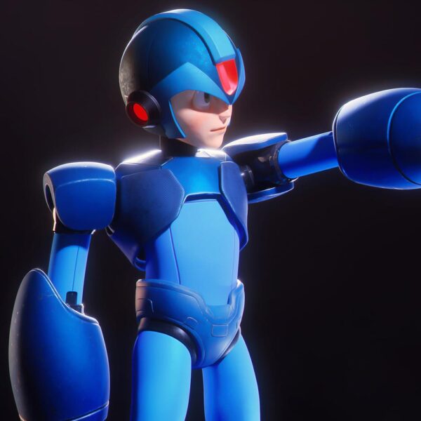 Mega Man - 3D Model - Imagem 2