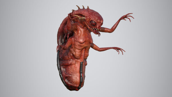 Mother Demon Redesign - 3D Model - Imagem 3