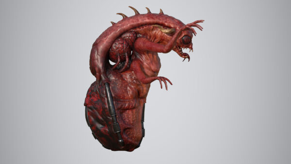 Mother Demon Redesign - 3D Model - Imagem 4