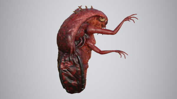Mother Demon Redesign - 3D Model - Imagem 5