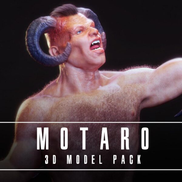 Motaro - 3D Model