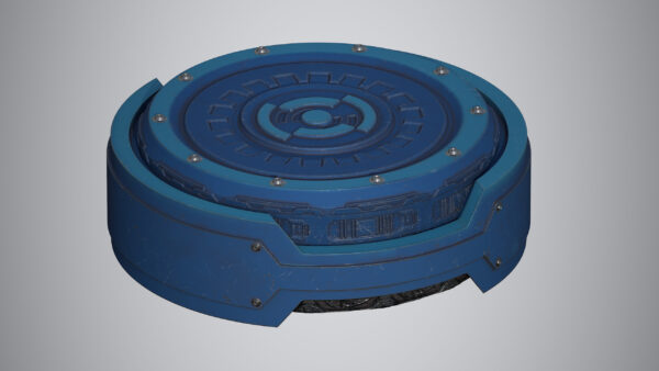 Mega Man - 3D Model - Image 5